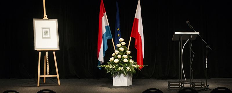 Ceremonia wręczenia Nagrody Konsula Honorowego Wielkiego Księstwa Luksemburga w Sopocie